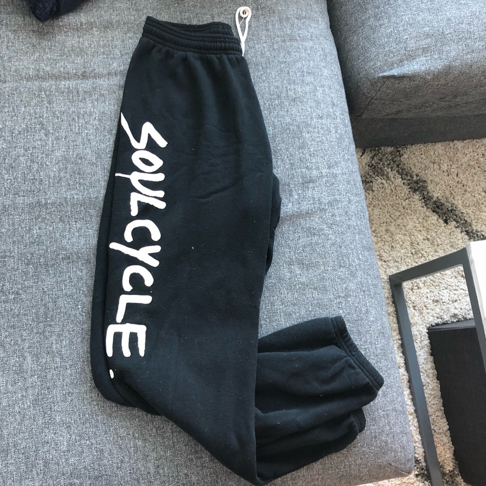 Soul cycle sweatpants